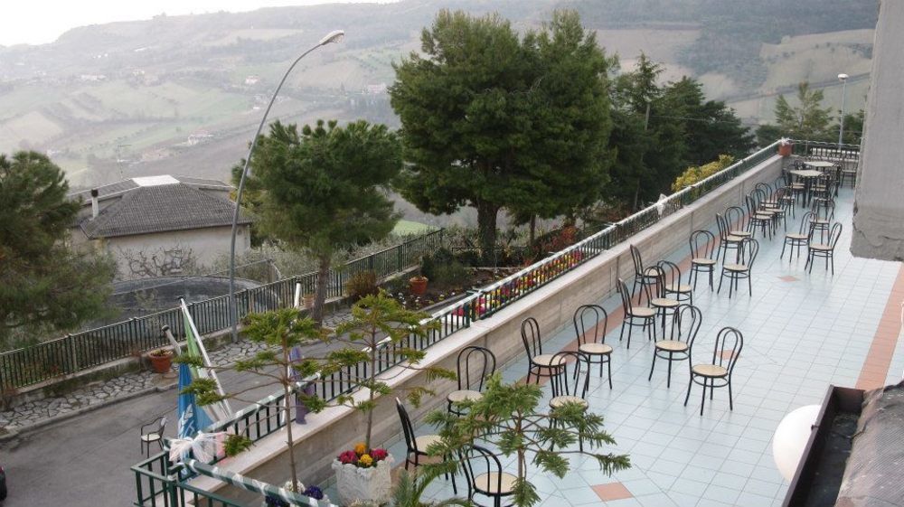 Hotel Ristorante Il Grillo Acquaviva Picena Zewnętrze zdjęcie