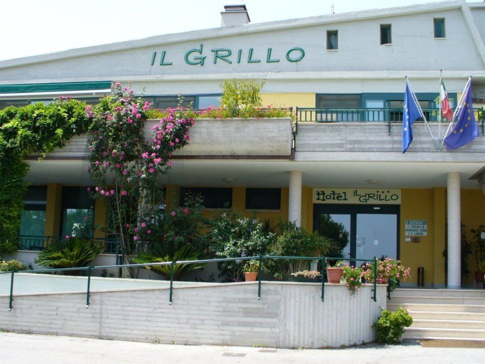 Hotel Ristorante Il Grillo Acquaviva Picena Zewnętrze zdjęcie